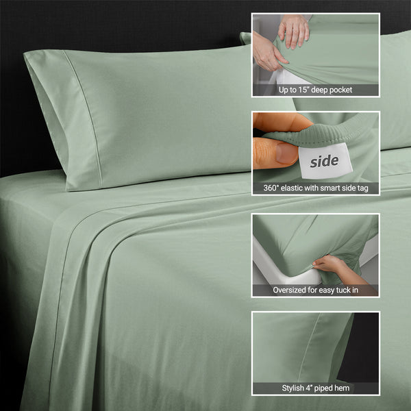 Royale 1000 Thread Count 100% Cotton Sheet Set
