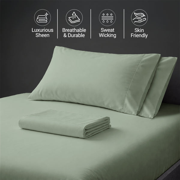 Premium 400 Thread Count 100% Cotton Sheet Set