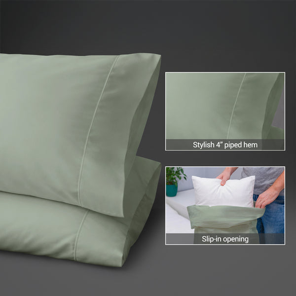 Premium 400 Thread Count 100% Cotton Pillowcases