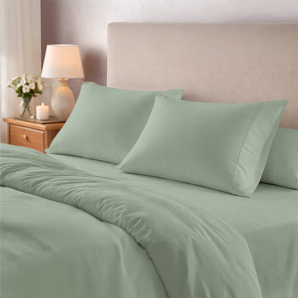 Premium 400 Thread Count 100% Cotton Pillowcases (2 PC)