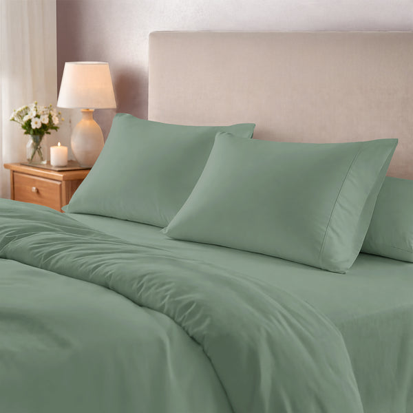 Deluxe 600 Thread Count 100% Cotton Pillowcases
