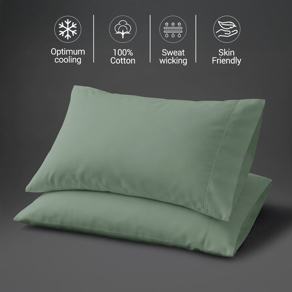 Deluxe 600 Thread Count 100% Cotton Pillowcases