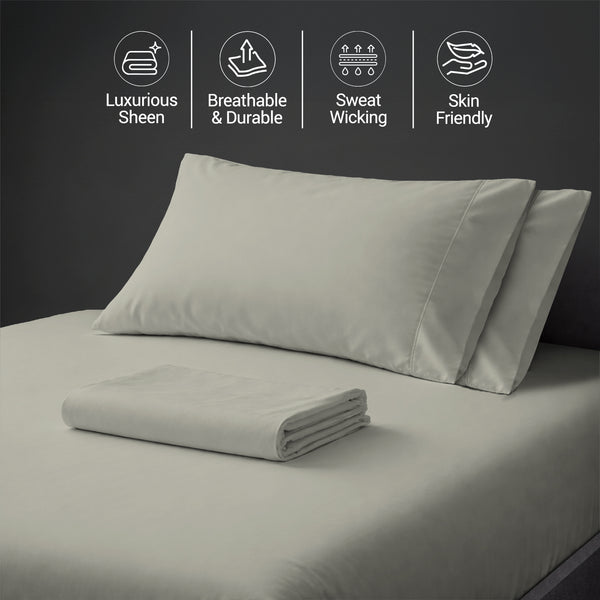 Premium 400 Thread Count 100% Cotton Sheet Set