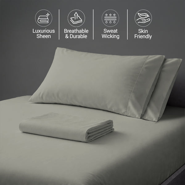 Deluxe 600 Thread Count 100% Cotton Sheet Set