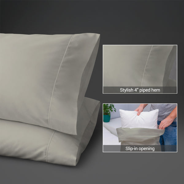 Premium 400 Thread Count 100% Cotton Pillowcases