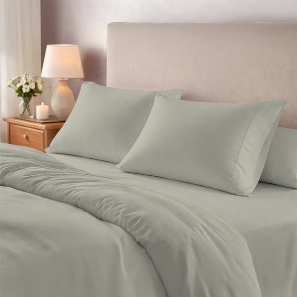 Premium 400 Thread Count 100% Cotton Pillowcases (2 PC)