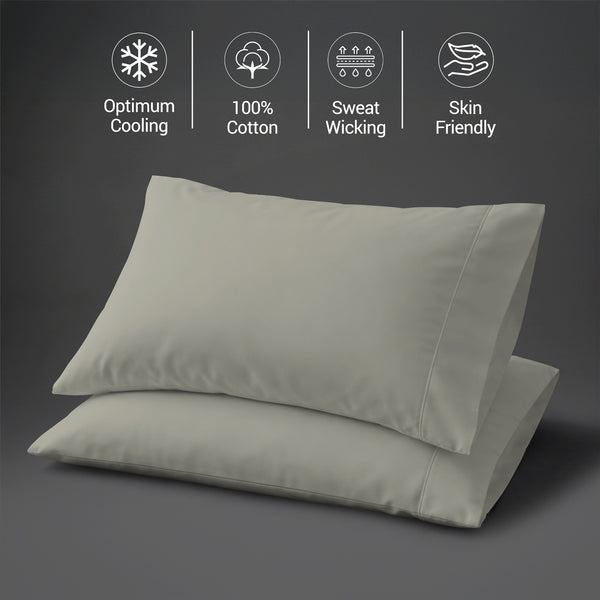 Premium 400 Thread Count 100% Cotton Pillowcases