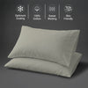 Premium 400 Thread Count 100% Cotton Pillowcases (2 PC)
