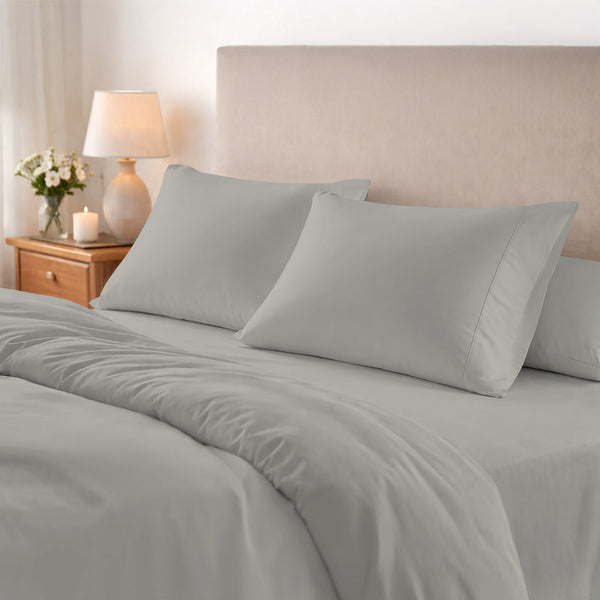 Deluxe 600 Thread Count 100% Cotton Pillowcases