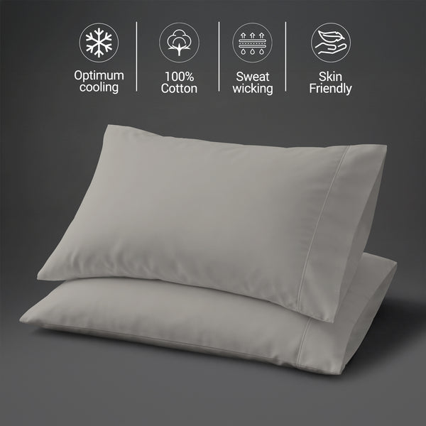 Deluxe 600 Thread Count 100% Cotton Pillowcases