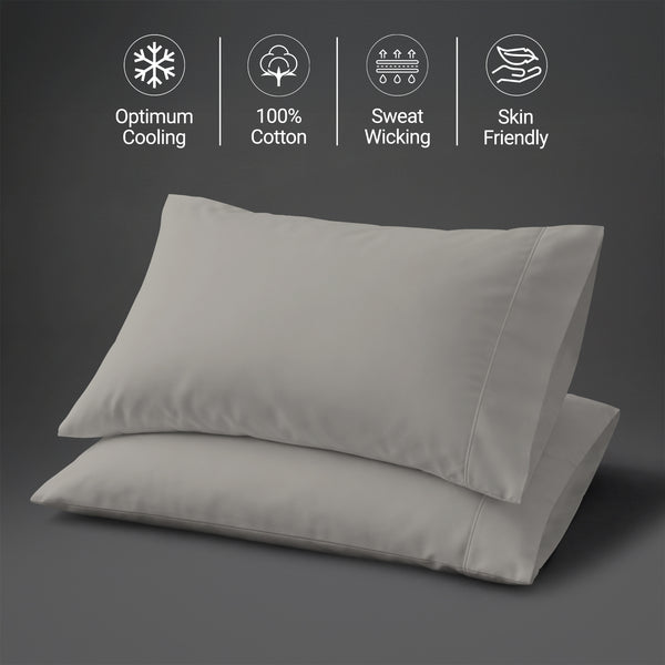 Deluxe 600 Thread Count 100% Cotton Pillowcases
