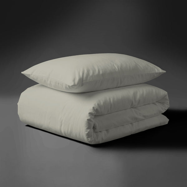 Premium Bettbezug-Set mit 400 Fadenzahl aus 100% Baumwolle