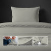 Premium Bettbezug-Set mit 400 Fadenzahl aus 100% Baumwolle