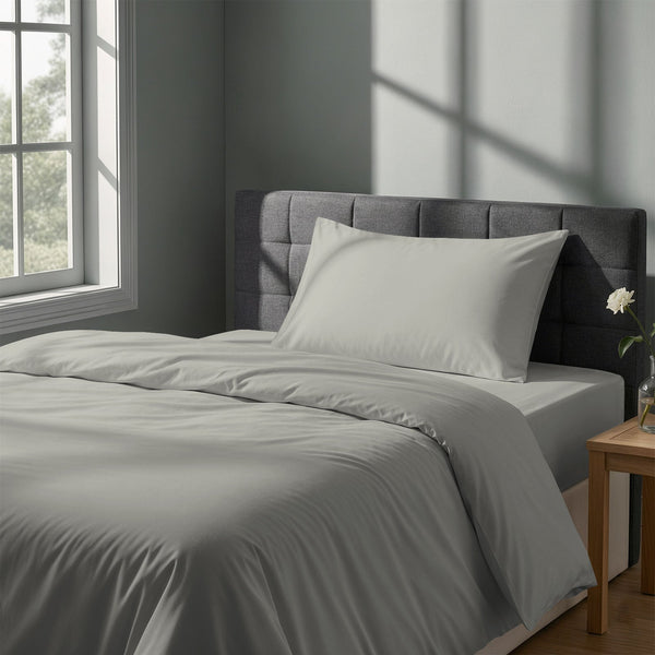 Premium Bettbezug-Set mit 400 Fadenzahl aus 100% Baumwolle