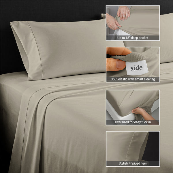 Royale 1000 Thread Count 100% Cotton Sheet Set