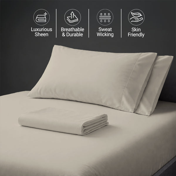 Premium 400 Thread Count 100% Cotton Sheet Set