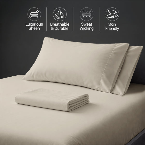 Luxury 800 Thread Count 100% Cotton Sheet Set