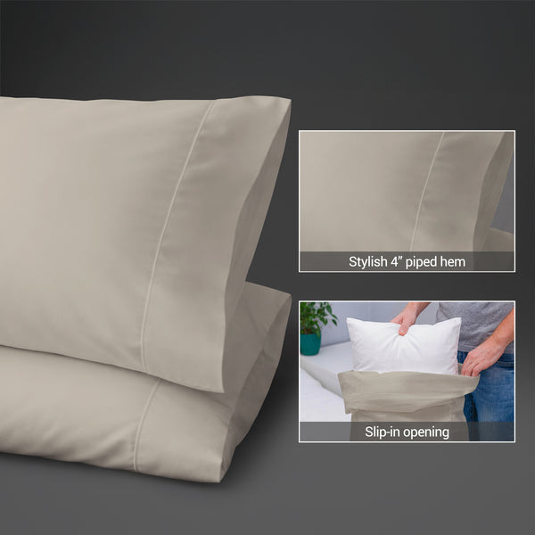 Premium 400 Thread Count 100% Cotton Pillowcases
