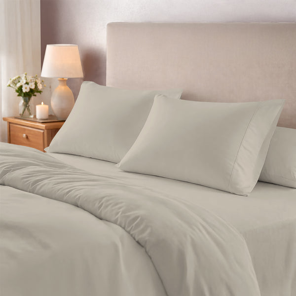Premium 400 Thread Count 100% Cotton Pillowcases (2 PC)