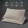 Premium 400 Thread Count 100% Cotton Pillowcases (2 PC)