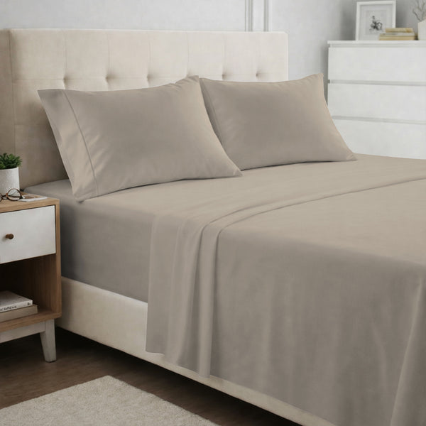 Deluxe 600 Thread Count 100% Cotton Sheet Set