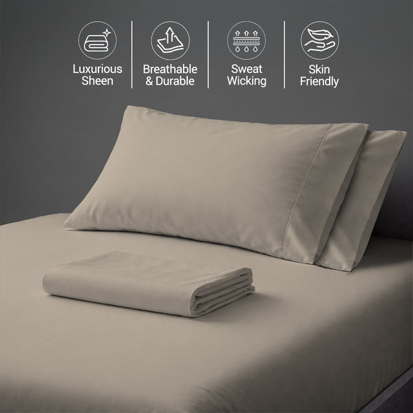 Deluxe 600 Thread Count 100% Cotton Sheet Set