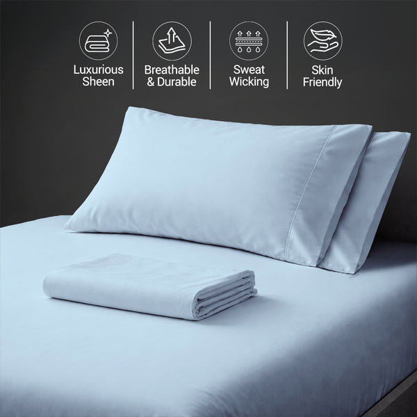 Premium 400 Thread Count 100% Cotton Sheet Set