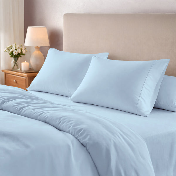 Premium 400 Thread Count 100% Cotton Pillowcases (2 PC)