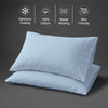 Premium 400 Thread Count 100% Cotton Pillowcases (2 PC)