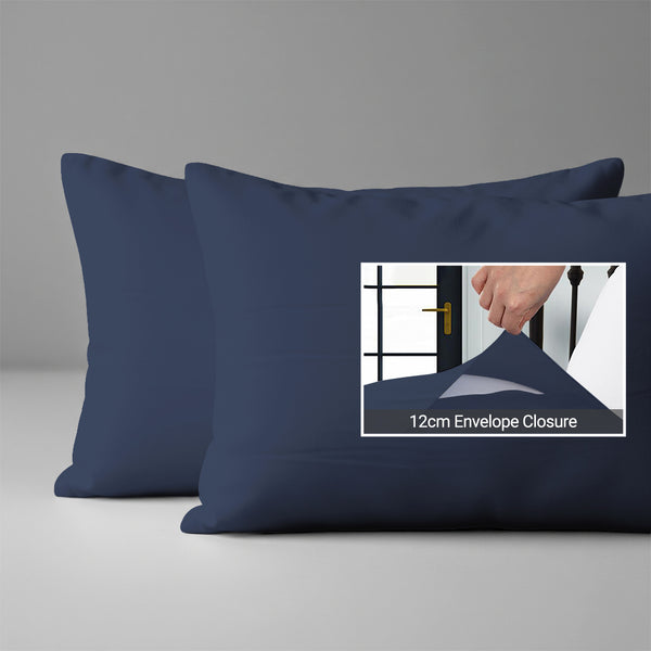 Premium 400 Thread Count 100% Cotton Crib Pillowcases (2 PC)