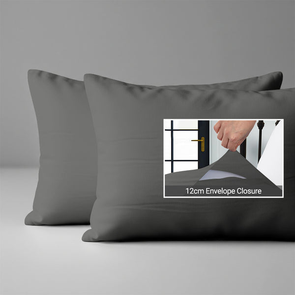 Premium 400 Thread Count 100% Cotton Crib Pillowcases (2 PC)