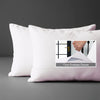 Premium 400 Thread Count 100% Cotton Crib Pillowcases (2 PC)