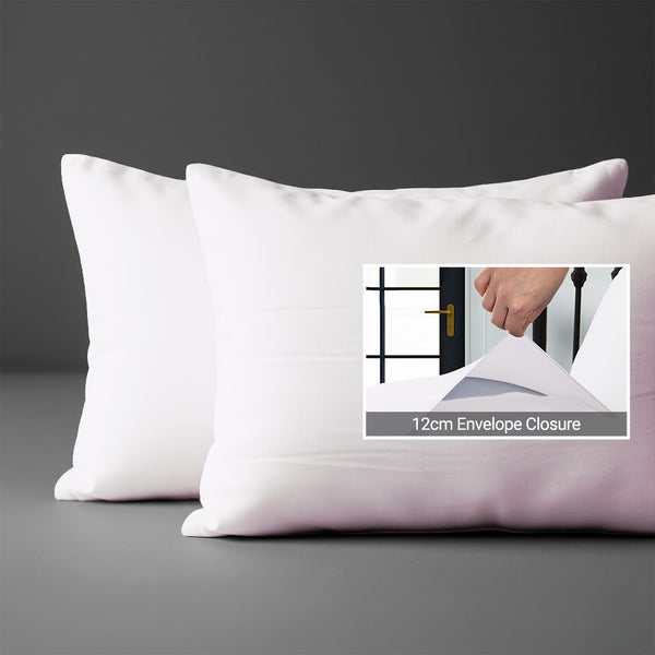 Premium 400 Thread Count 100% Cotton Crib Pillowcases (2 PC)