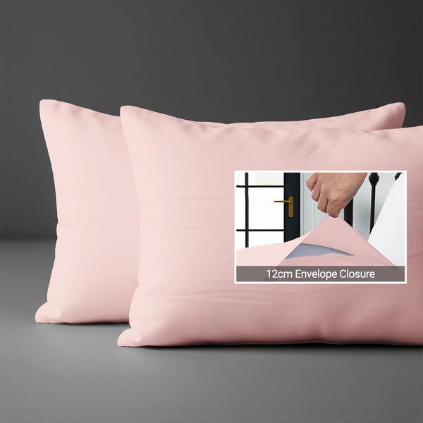 Premium 400 Thread Count 100% Cotton Crib Pillowcases (2 PC)
