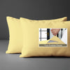 Premium 400 Thread Count 100% Cotton Crib Pillowcases (2 PC)