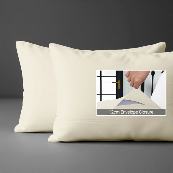 Premium 400 Thread Count 100% Cotton Crib Pillowcases (2 PC)