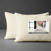 Premium 400 Thread Count 100% Cotton Crib Pillowcases (2 PC)