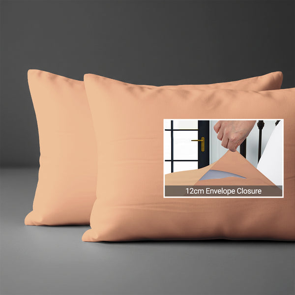 Premium 400 Thread Count 100% Cotton Crib Pillowcases (2 PC)