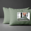 Premium 400 Thread Count 100% Cotton Crib Pillowcases (2 PC)