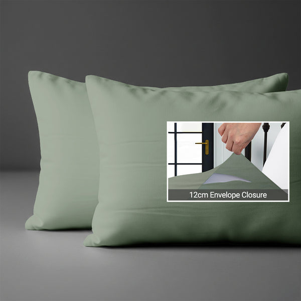 Premium 400 Thread Count 100% Cotton Crib Pillowcases (2 PC)