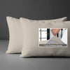 Premium 400 Thread Count 100% Cotton Crib Pillowcases (2 PC)