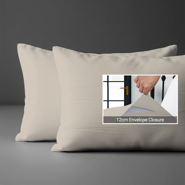Premium 400 Thread Count 100% Cotton Crib Pillowcases (2 PC)