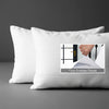 Premium 400 Thread Count 100% Cotton Crib Pillowcases (2 PC)