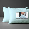 Premium 400 Thread Count 100% Cotton Crib Pillowcases (2 PC)