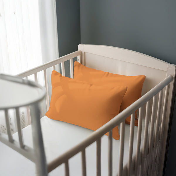Premium 400 Thread Count 100% Cotton Crib Pillowcases (2 PC)