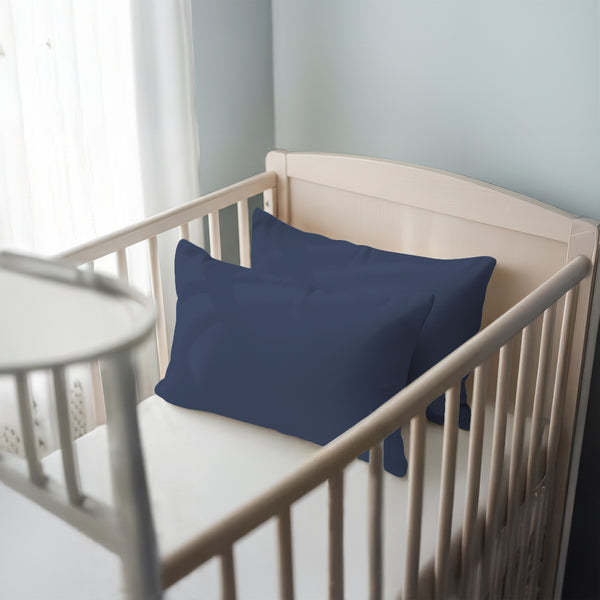 Premium 400 Thread Count 100% Cotton Crib Pillowcases (2 PC)
