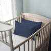 Premium 400 Thread Count 100% Cotton Crib Pillowcases (2 PC)