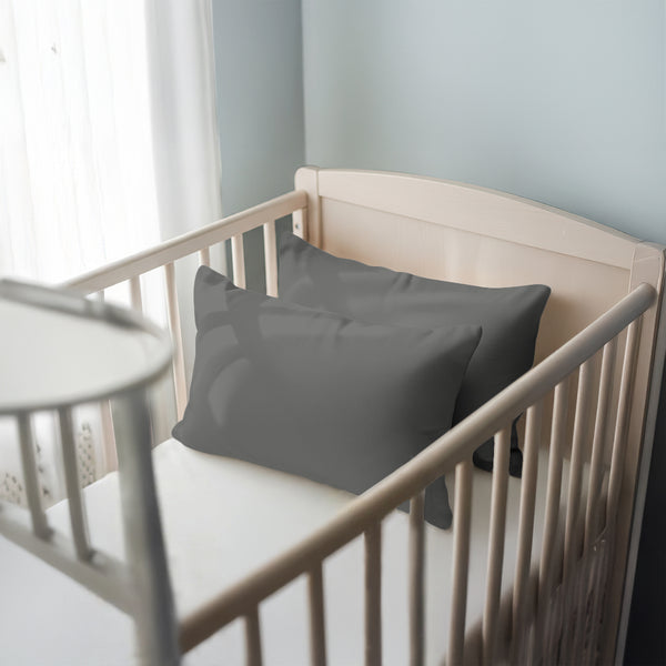 Premium 400 Thread Count 100% Cotton Crib Pillowcases (2 PC)