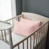 Premium 400 Thread Count 100% Cotton Crib Pillowcases (2 PC)