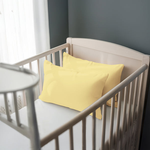 Premium 400 Thread Count 100% Cotton Crib Pillowcases (2 PC)